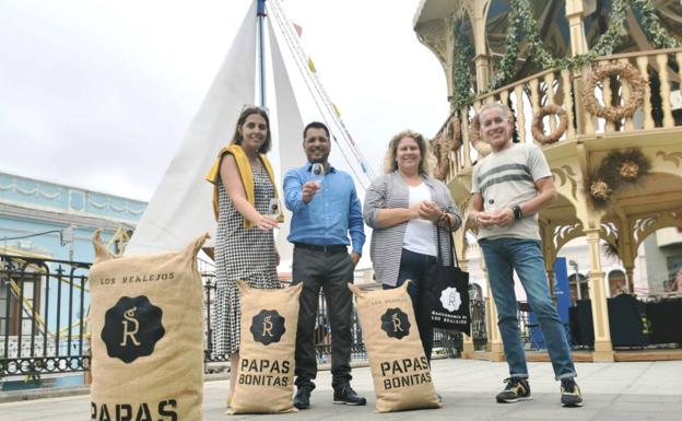 Los Realejos celebrará su IX Muestra Gastronómica de la Papa Bonita