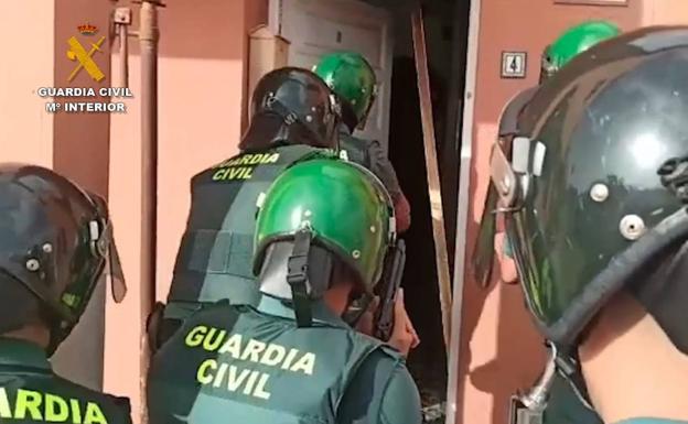 La Guardia Civil confirma el desmantelamiento de una violenta banda en Fuerteventura