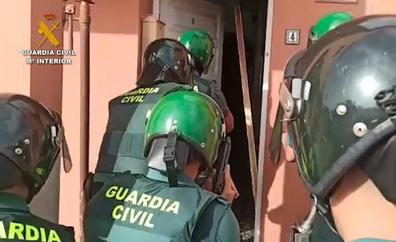 La Guardia Civil confirma el desmantelamiento de una violenta banda en Fuerteventura