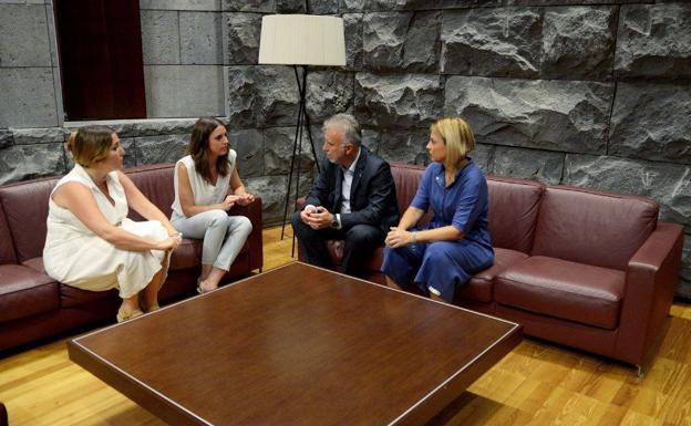 Acuerdo para aumentar la financiación del Pacto contra la Violencia de Género