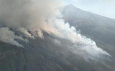 El incendio de Tenerife ya afecta a más de 800 hectáreas