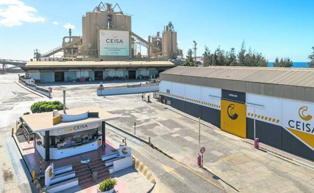 Cemento elaborado en Canarias