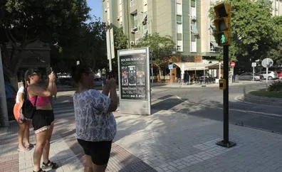 El semáforo de Chiquito de la Calzada en Málaga, una gran idea mal resuelta