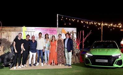 Audi Golf Night by Mahou & Lopesan vuelve a llenar la noche veraniega de sabor y color