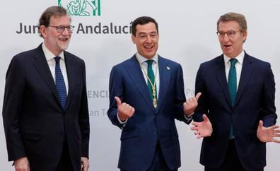 Feijóo esgrime a Andalucía como ejemplo frente a la «inestabilidad» de Sánchez