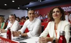 Sánchez echa tierra sobre la crisis del PSOE y activa su maquinaria electoral