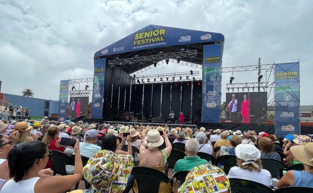 Los más nostálgicos no se pierden el Festival Senior