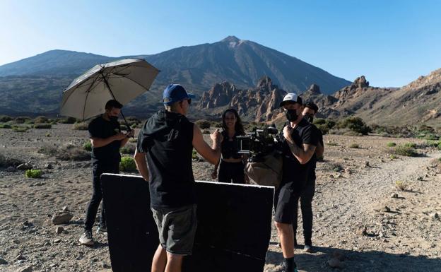 El Clúster Audiovisual rechaza el PRUG para rodar en el Teide