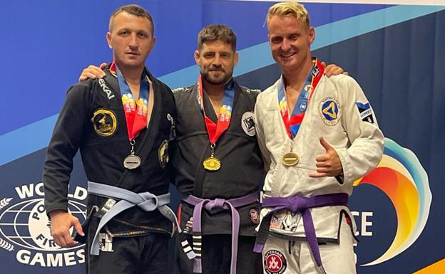 Pedro García se cubre de oro en Rotterdam