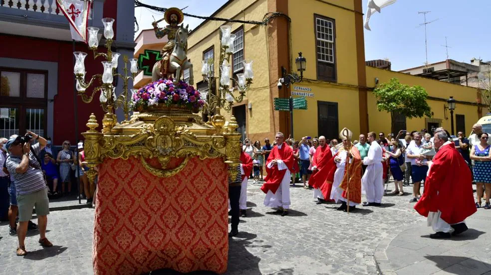 Gáldar celebra el Día de Santiago
