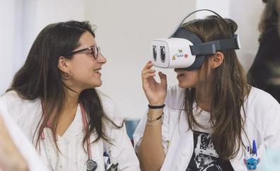 Gafas de realidad virtual para disminuir la ansiedad en pediatría