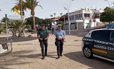 Patrullas mixtas internacionales refuerzan la seguridad en zonas turísticas de Las Palmas