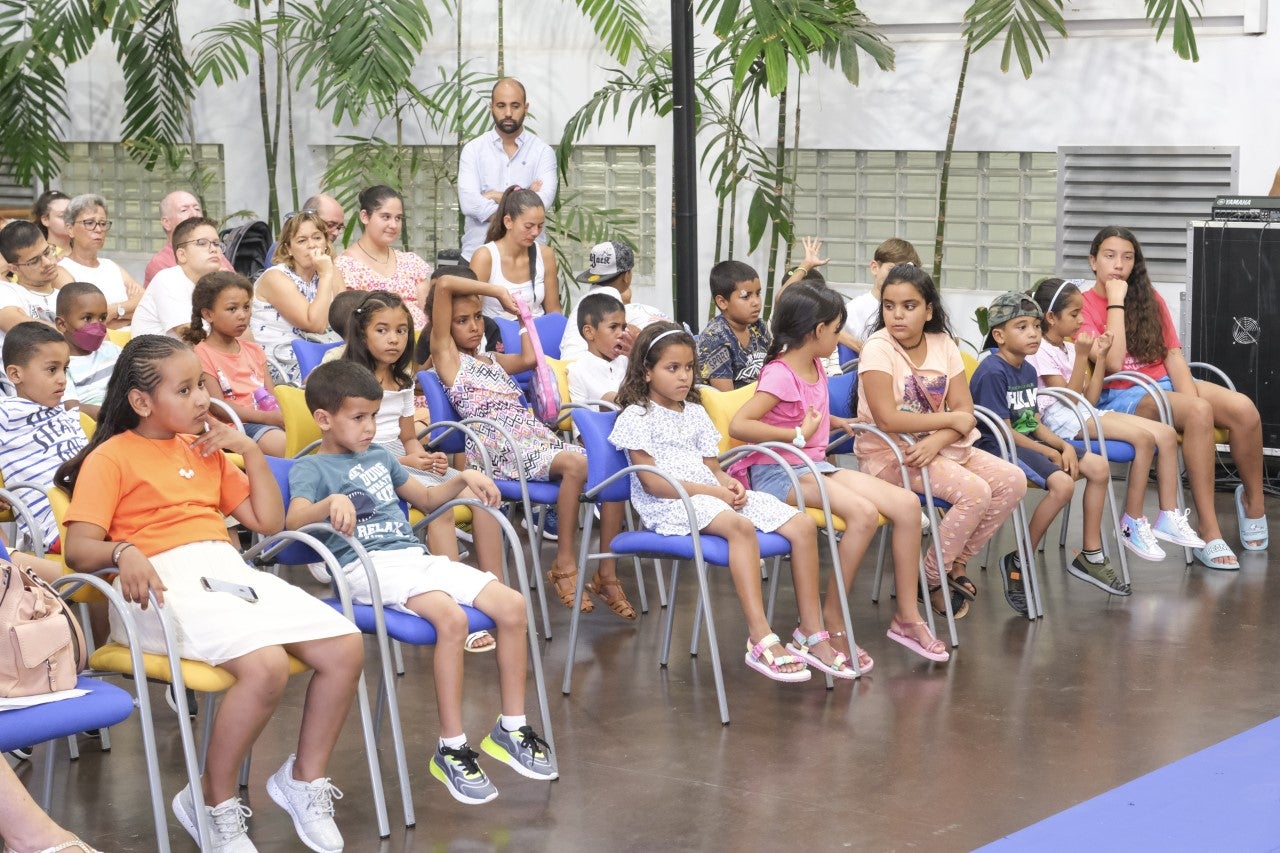 Gran Canaria da la bienvenida a los menores saharauis tras la pandemia