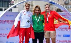 Bronce para Selena Aguilar en el campeonato de Atletismo Virtus