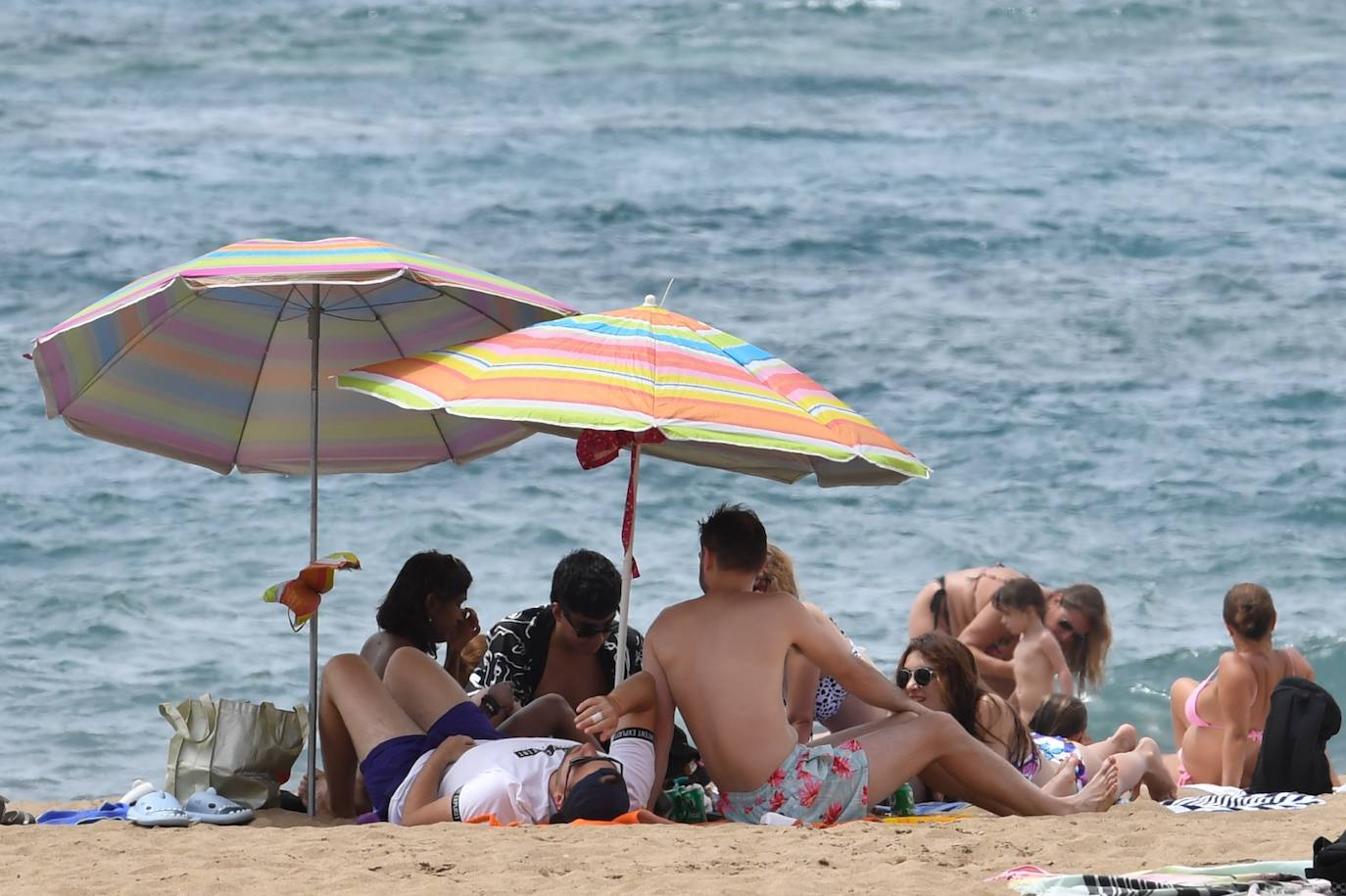 Baja el calor en Canarias pero sigue rozando los 30ºC