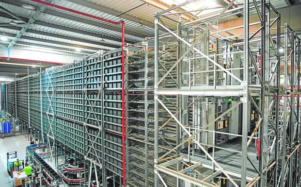 HiperDino automatiza su centro logístico de Telde con la más alta tecnología