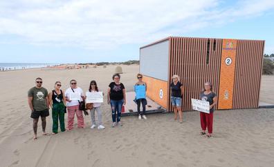 A licitación la gestión de 10 kioscos en Maspalomas, Playa del Inglés y El Cochino