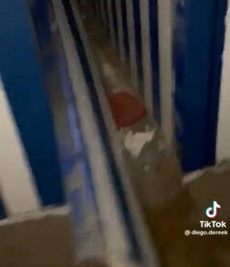 Atenta contra el mobiliario de Las Canteras y lo sube a las redes sociales