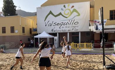 La Plaza Tifariti se convierte en una playa sin salir de Valsequillo