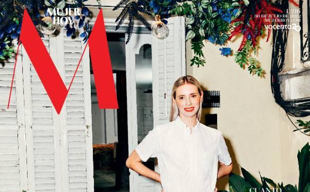 Lulú Figueroa, portada de 'Mujer Hoy'