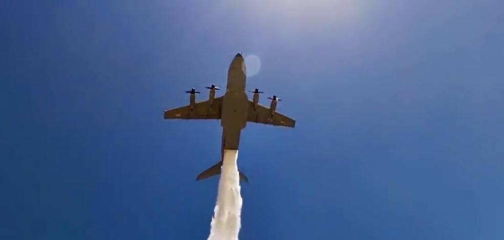 Airbus successfully tests a plane to put out forest fires