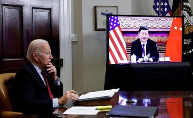Xi Jinping advierte a Biden de que «los que juegan con el fuego morirán en él»