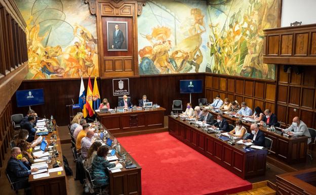 La obra del puente del Guiniguada de la GC-3 no acabará hasta abril