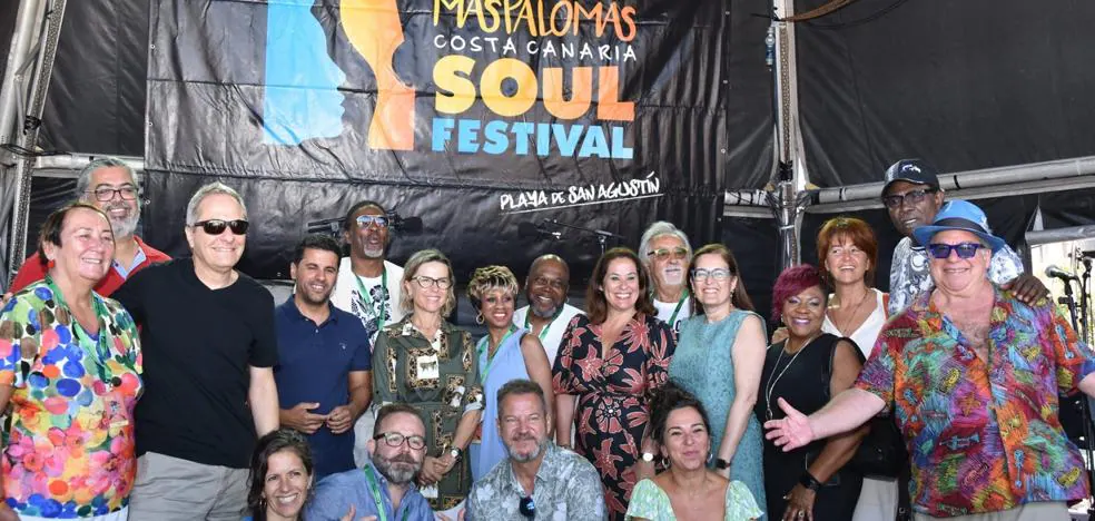 Concerts and soul sessions take over San Agustín Beach until Sunday