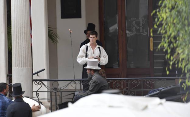 El rodaje de la serie 'Zorro' pasará también por el Roque Nublo y Tejeda