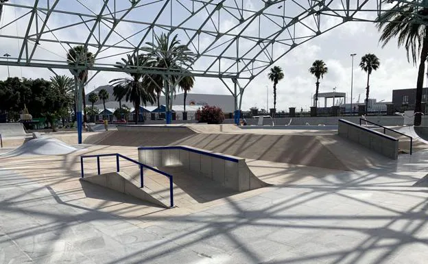 Deportes impulsa una nueva pista de skate en El Refugio y otras 12 obras