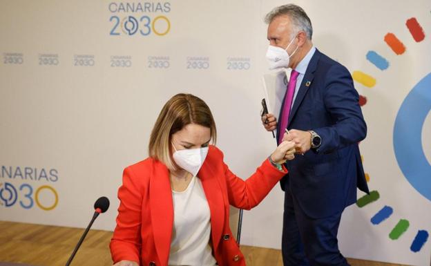 Paulino Rivero ve muy abierto el panorama electoral