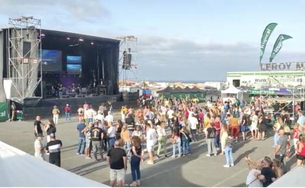 El Festival Mestura llena Telde de buena música