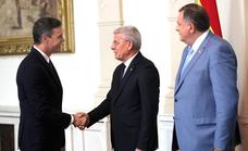 Sánchez se inviste de 'prelíder' de la UE en su gira por los Balcanes