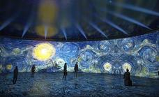 'El Mundo de Van Gogh' propone una experiencia inmersiva en la capital grancanaria