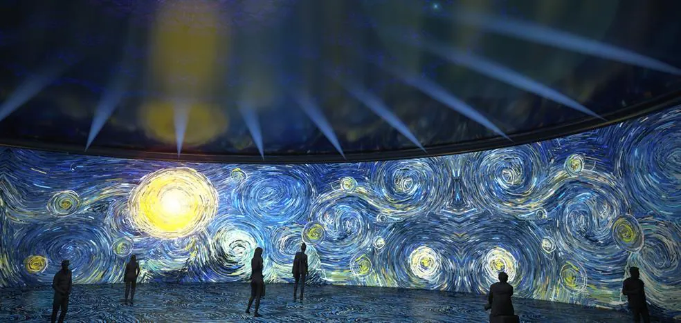 'The World of Van Gogh' proposes an immersive experience