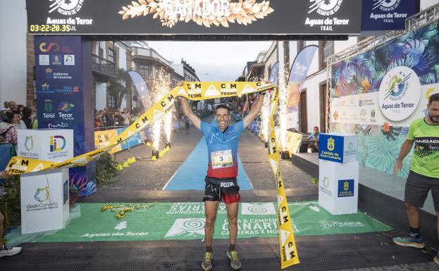 Teror vibró con una fiesta del trail de alto nivel