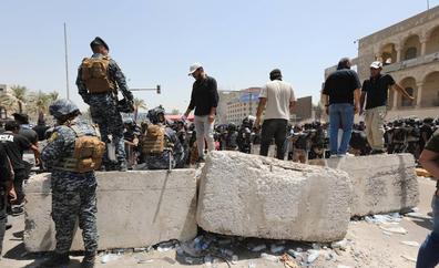 Al-Sader ordena la ocupación del Parlamento de Irak