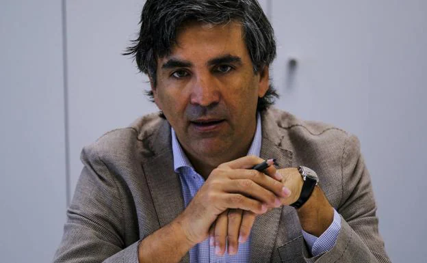 The Secretary of State for the Economy, Gonzalo García Andrés. 