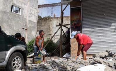 Al menos diez muertos por el terremoto en la isla de Luzón, en Filipinas