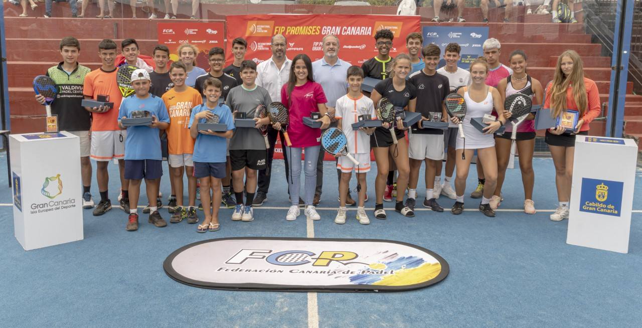 Poderío canario en La Calzada