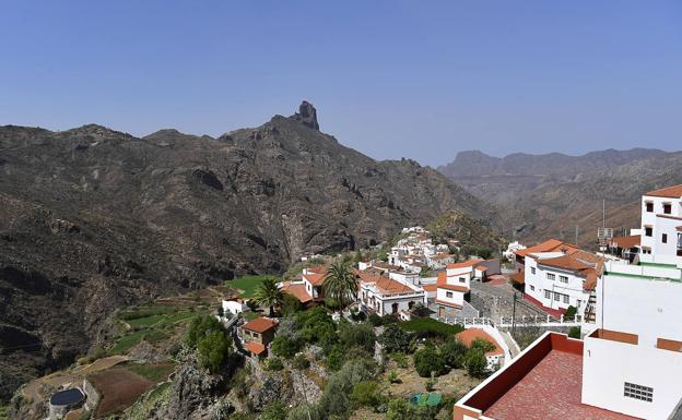 Calor agobiante: en Tejeda durmieron a 30,9 grados