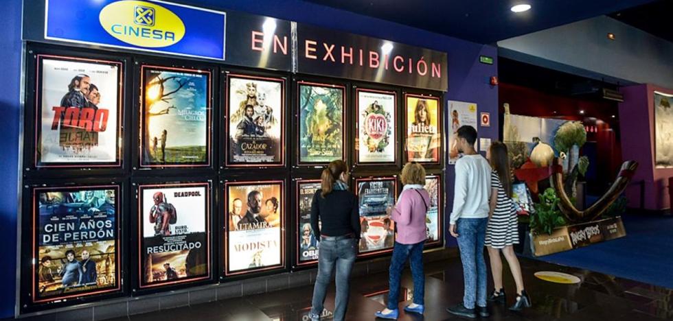 More than 530,000 to modernize Canarian movie theaters