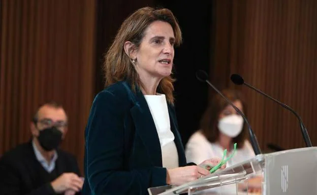 Teresa Ribera, ministers for the Ecological Transition. 