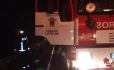 Hallan el cuerpo de un hombre tras apagar un incendio en La Palma