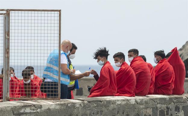 La inmigración vuelve a repuntar en julio: casi el doble de rescates