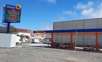 Plenoil inicia con una estación de servicios en Agüimes su expansión en Canarias