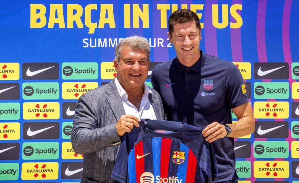 El Barça se convierte en el rey del mercado