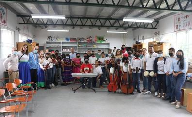 Tres años después el equipo de Barrios Orquestados España vuelve a Honduras