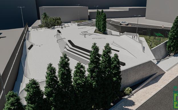 Ingenio contará con su primer parque de skate y calistenia por 1,2 millones de euros