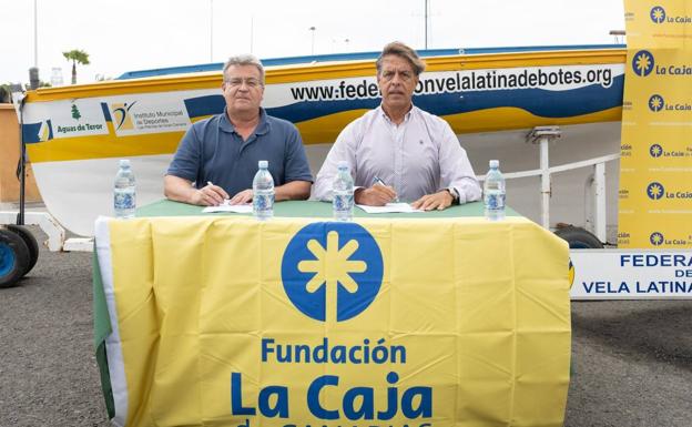 Revalidado el apoyo de La Caja de Canarias a la familia botera